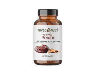 Myconutri Organic reishi 60 capsules